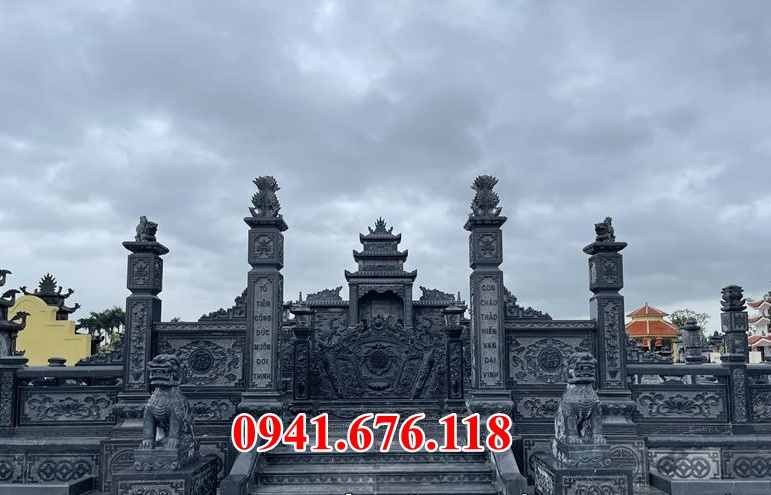 Thái Nguyên Mẫu lăng mộ đá hiện đại đẹp bán tại Thái Nguyên - gia đình dòng họ-image-2