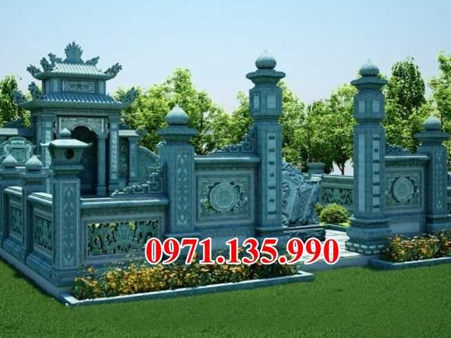 Hoà Bình Mẫu khuôn viên lăng mộ đá đẹp bán tại Hoà Bình - gia đình dòng họ gia t-image-2