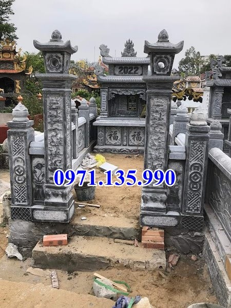 Hải Dương Mẫu lăng mộ đá cao cấp đẹp bán tại Hải Dương - gia đình dòng họ gia tộ-image-2
