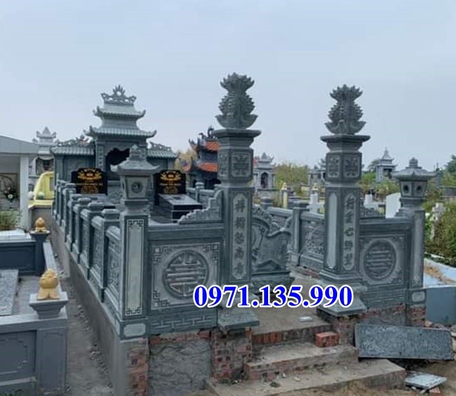Hưng Yên Mẫu lăng mộ đá mỹ nghệ đẹp bán tại Hưng Yên - gia đình dòng họ gia tộc-image-2