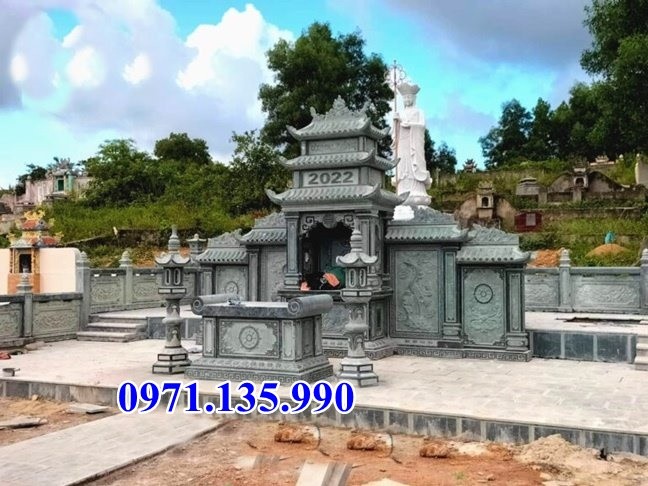Hải Dương Hình Ảnh mẫu lăng mộ đá đẹp bán tại Hải Dương - gia đình dòng họ gia t-image-5