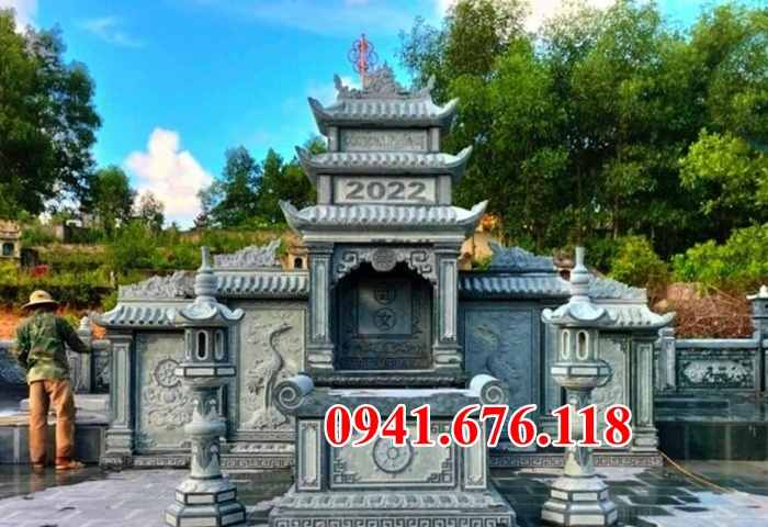 Thái Nguyên Mẫu lăng mộ đá đẹp bán tại Thái Nguyên - gia đình dòng họ gia tộc-image-3