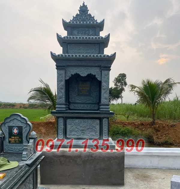 Bắc Ninh Mẫu lăng mộ đá chạm điêu khắc đẹp bán tại Bắc Ninh - gia đình dòng họ g-image-3