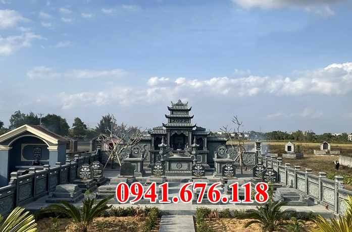 Hoà Bình cơ sở bán mẫu lăng mộ đá đẹp bán tại Hoà Bình - gia đình dòng họ gia tộ-image-5