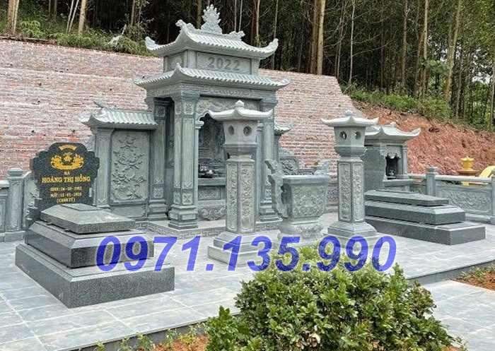 Quảng Ninh Mẫu khuôn viên lăng mộ đá đẹp bán tại Quảng Ninh - gia đình dòng họ g-image-2