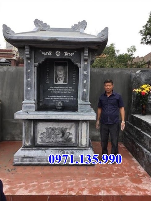 Hải Phòng Mẫu lăng mộ đá quây đẹp bán tại Hải Phòng - gia đình dòng họ gia tộc-image-2