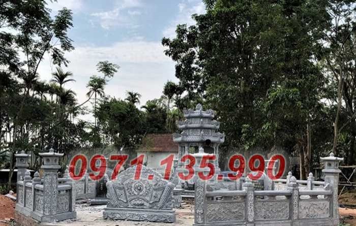 Bắc Giang cơ sở bán mẫu lăng mộ đá đẹp bán tại Bắc Giang - gia đình dòng họ gia-image-3