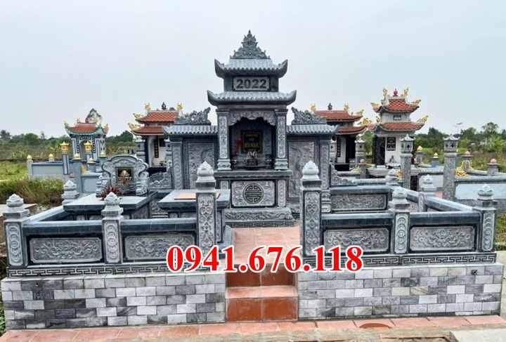 Thái Nguyên Mẫu lăng mộ đá hiện đại đẹp bán tại Thái Nguyên - gia đình dòng họ-image-5