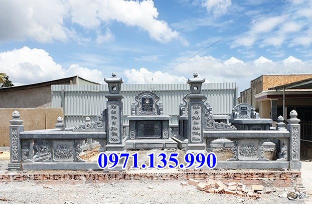 Phú Thọ kích thước mẫu lăng mộ đá đẹp bán tại Phú Thọ - gia đình dòng họ gia tộc-image-3