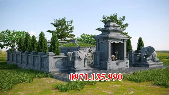 Quảng Ninh Mẫu lăng mộ đá chạm điêu khắc đẹp bán tại Quảng Ninh - gia đình dòng-image-3