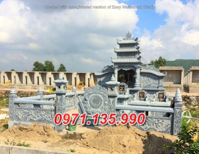 Hà Nội Mẫu lăng mộ đá hiện đại đẹp bán tại Hà Nội - gia đình dòng họ gia tộc-image-3