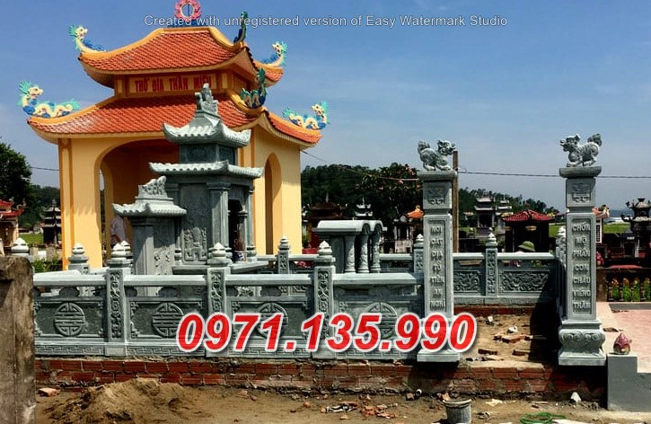 Lạng Sơn địa chỉ làm mẫu lăng mộ đá đẹp bán tại Lạng Sơn - gia đình dòng họ gia-image-3