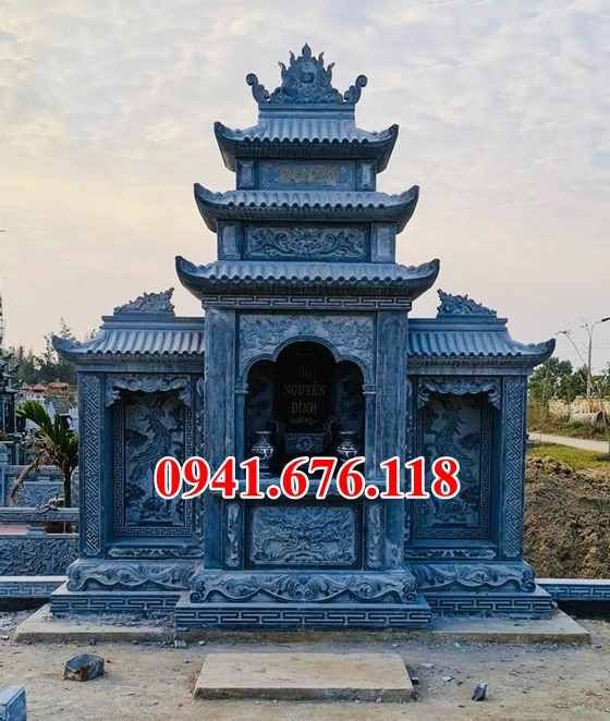 Thái Nguyên Mẫu lăng mộ đá dòng họ đẹp bán tại Thái Nguyên - gia đình dòng họ-image-2