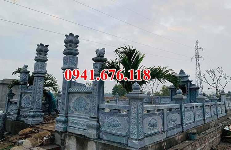 Thái Nguyên Mẫu lăng mộ đá dòng họ đẹp bán tại Thái Nguyên - gia đình dòng họ-image-5