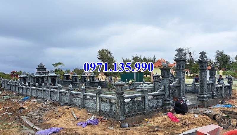 Hưng Yên Mẫu lăng mộ đá mỹ nghệ đẹp bán tại Hưng Yên - gia đình dòng họ gia tộc-image-3