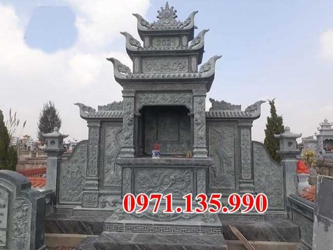 Quảng Ninh Mẫu lăng mộ đá nguyên khối đẹp bán tại Quảng Ninh - gia đình dòng họ-image-3