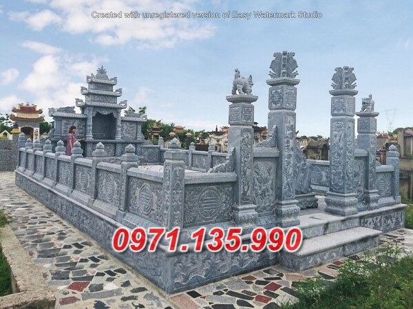 Hà Nội Mẫu lăng mộ đá nguyên khối đẹp bán tại Hà Nội - gia đình dòng họ gia tộc-image-3