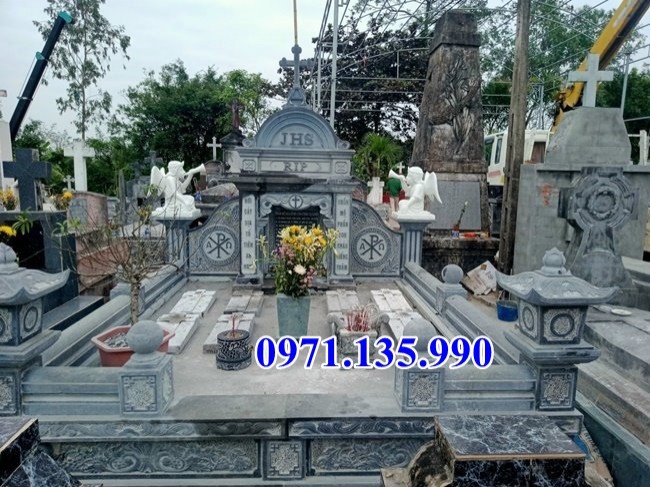 Hải Dương Mẫu khuôn viên lăng mộ đá đẹp bán tại Hải Dương - gia đình dòng họ gia-image-5