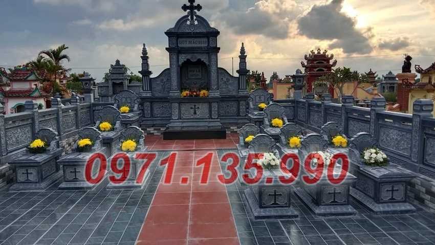 Bắc Ninh Mẫu lăng mộ đá bố mẹ đẹp bán tại Bắc Ninh - gia đình dòng họ gia tộc-image-2