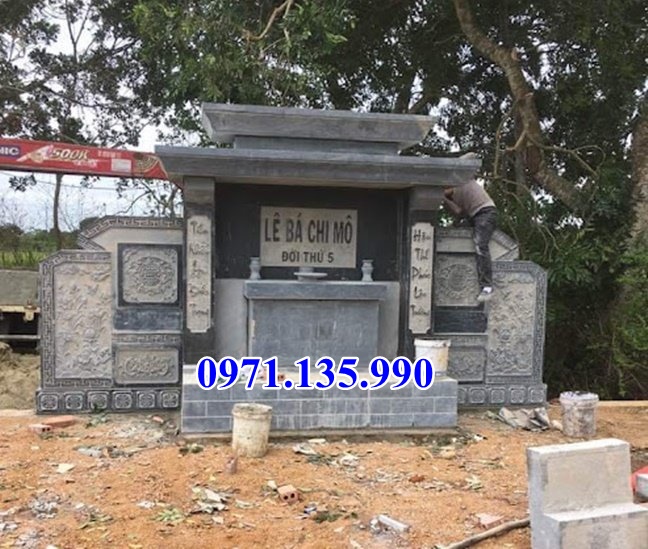 Hải Dương Mẫu lăng mộ đá cao cấp đẹp bán tại Hải Dương - gia đình dòng họ gia tộ-image-3
