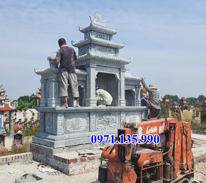Hải Phòng Mẫu lăng mộ đá mỹ nghệ đẹp bán tại Hải Phòng - gia đình dòng họ gia tộ-image-5