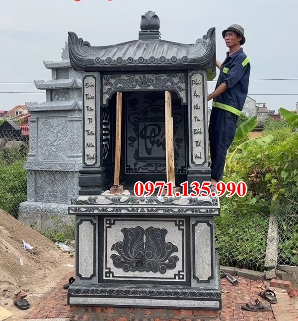 Quảng Ninh Mẫu lăng mộ đá hiện đại đẹp bán tại Quảng Ninh - gia đình dòng họ gia-image-5