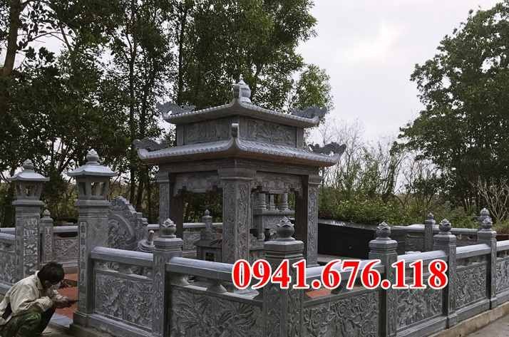 Hoà Bình cơ sở bán mẫu lăng mộ đá đẹp bán tại Hoà Bình - gia đình dòng họ gia tộ-image-2