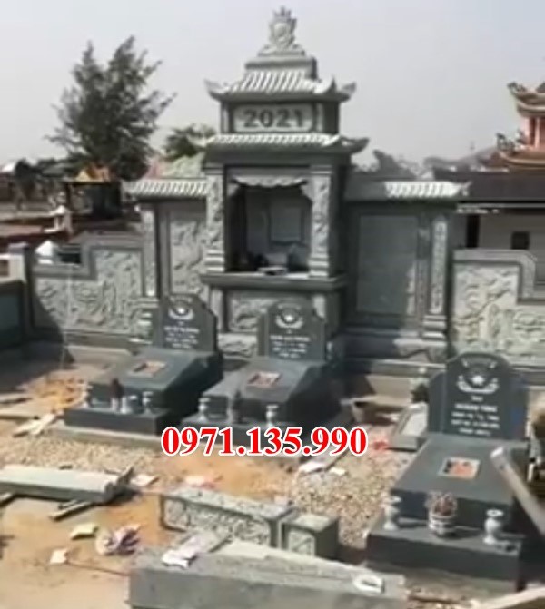 Quảng Ninh Mẫu lăng mộ đá hiện đại đẹp bán tại Quảng Ninh - gia đình dòng họ gia-image-2