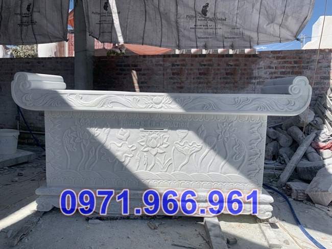 Mẫu bàn lễ nhà thờ bằng đá đẹp bán tại điện biên - 777-image-5