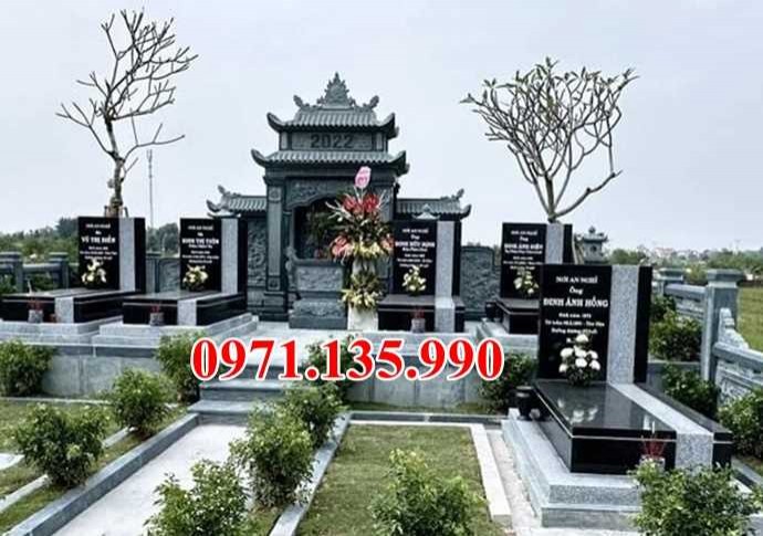 Hải Dương địa chỉ làm mẫu lăng mộ đá đẹp bán tại Hải Dương - gia đình dòng họ gi-image-2