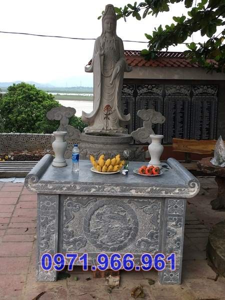 Mẫu bàn lễ nhà thờ bằng đá đẹp bán tại cần thơ - lăng mộ nghĩa trang nhà mồ-image-2