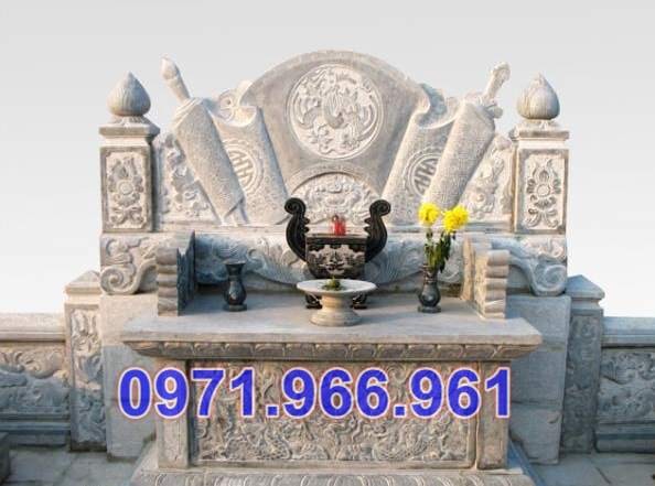 Mẫu bàn lễ nhà thờ bằng đá đẹp bán tại hà nam - 787-image-2