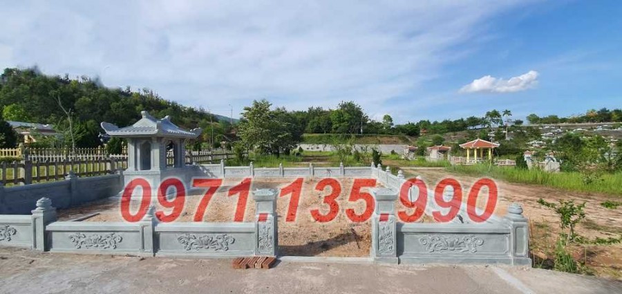 Thái Bình Mẫu lăng mộ đá mỹ nghệ đẹp bán tại Thái Bình - gia đình dòng họ gia tộ-image-2