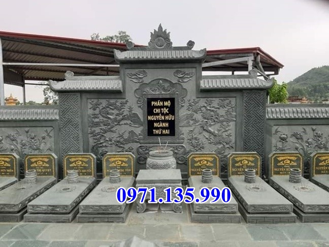 Hải Dương Mẫu khuôn viên lăng mộ đá đẹp bán tại Hải Dương - gia đình dòng họ gia-image-3
