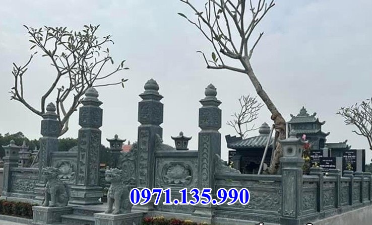 Hưng Yên Mẫu lăng mộ đá chạm điêu khắc đẹp bán tại Hưng Yên - gia đình dòng họ g-image-3
