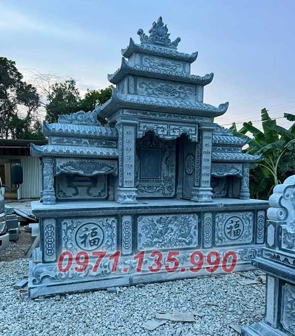 Bắc Ninh Xây - lắp đặt sẵn mẫu lăng mộ đá đẹp bán tại Bắc Ninh - gia đình dòng h-image-5