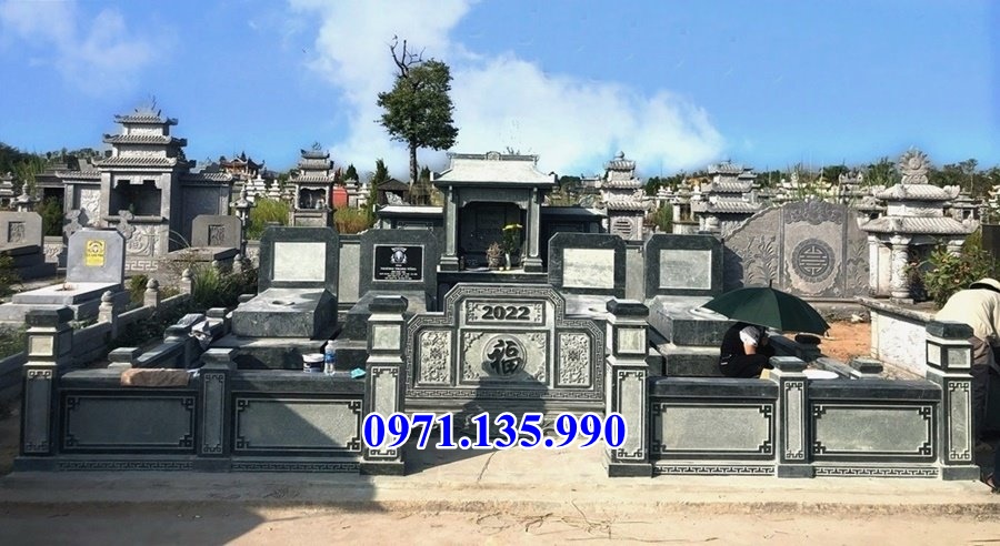 Phú Thọ Mẫu lăng mộ đá quây đẹp bán tại Phú Thọ - gia đình dòng họ gia tộc-image-3