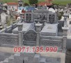 Bắc Ninh Mẫu chụp lăng mộ đá đẹp bán tại Bắc Ninh - gia đình dòng họ gia tộc