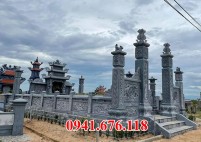 Nam Định Mẫu lăng mộ đá dòng họ đẹp bán tại Nam Định - gia đình dòng họ gia tộc