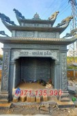 Thái Bình Mẫu khuôn viên lăng mộ đá đẹp bán tại Thái Bình - gia đình dòng họ gia