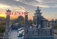 Thái Nguyên Mẫu lăng mộ đá gia đình đẹp bán tại Thái Nguyên - gia đình dòng họ g