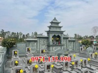 Quảng Ninh Hình Ảnh mẫu lăng mộ đá đẹp bán tại Quảng Ninh - gia đình dòng họ gia