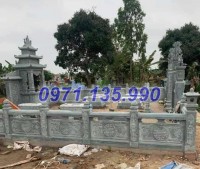 Phú Thọ Xây - lắp đặt sẵn mẫu lăng mộ đá đẹp bán tại Phú Thọ - gia đình dòng họ