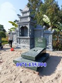 Quảng Ninh Mẫu lăng mộ đá cao cấp đẹp bán tại Quảng Ninh - gia đình dòng họ gia