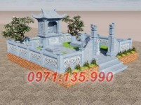 Bắc Ninh Mẫu lăng mộ đá quây đẹp bán tại Bắc Ninh - gia đình dòng họ gia tộc