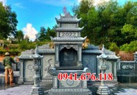 Nam Định Mẫu khuôn viên lăng mộ đá đẹp bán tại Nam Định - gia đình dòng họ gia t