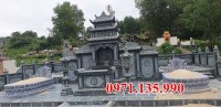 Quảng Ninh Xây - lắp đặt sẵn mẫu lăng mộ đá đẹp bán tại Quảng Ninh - gia đình dò