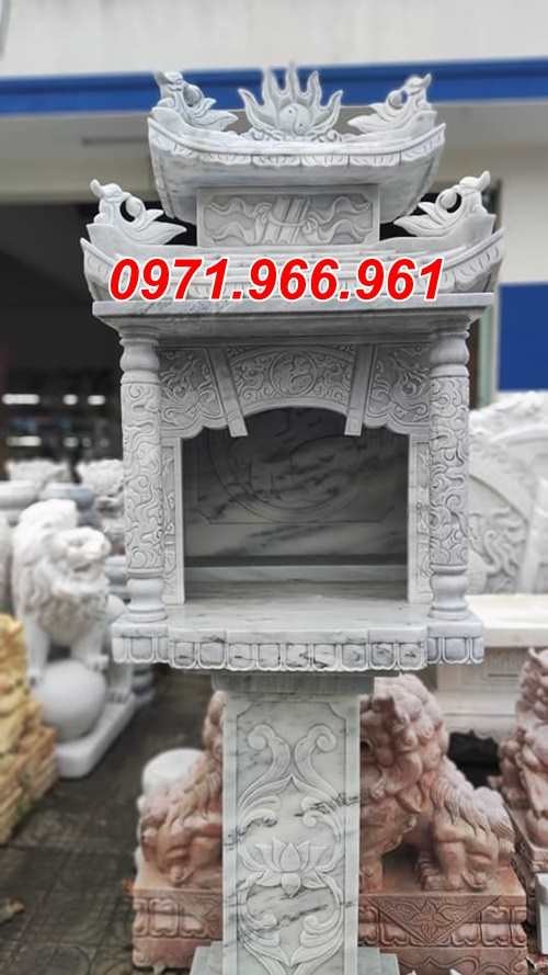 Mẫu Am Thờ đá thờ ngoài trời đẹp bán tại nghệ an - đơn giản hiện đại 653-image-5