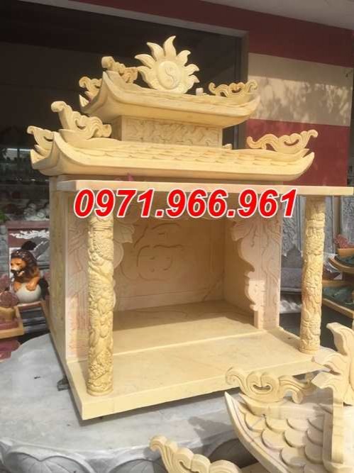 Mẫu Am Thờ bằng đá đẹp bán tại phú thọ - hình ảnh kích thước 3257-image-3