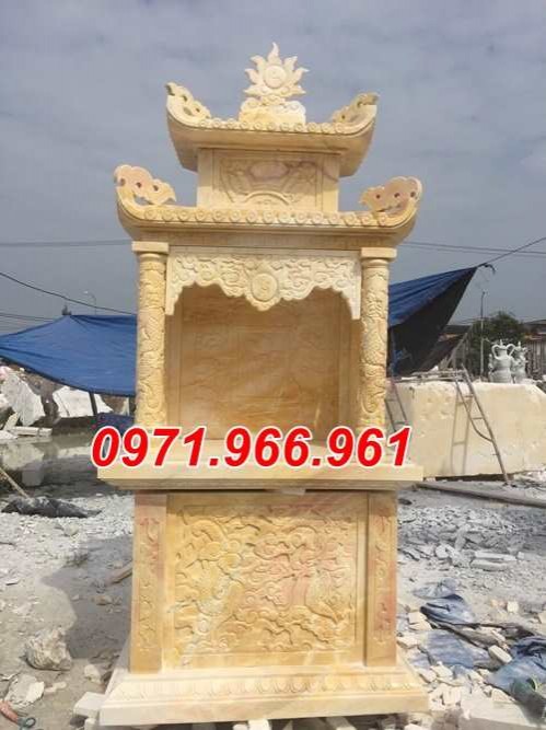 Mẫu Am Thờ đá thờ thiên địa đẹp bán tại lai châu - tự nhiên nguyên khối 780-image-5